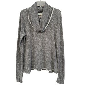 🖤 Free People Beach Cowl Neck Pullover M